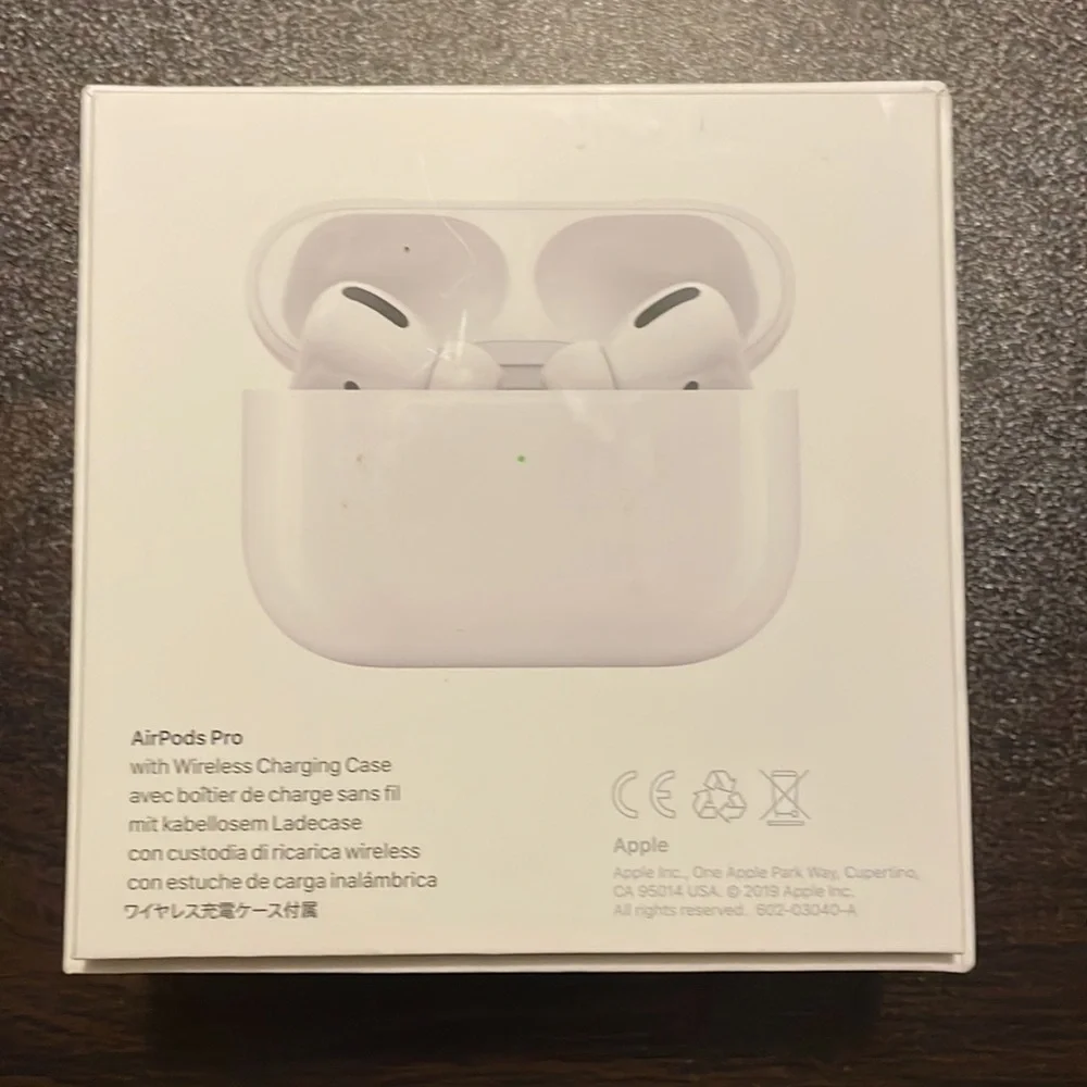 Apple Air Pods Pro Empty Box Only